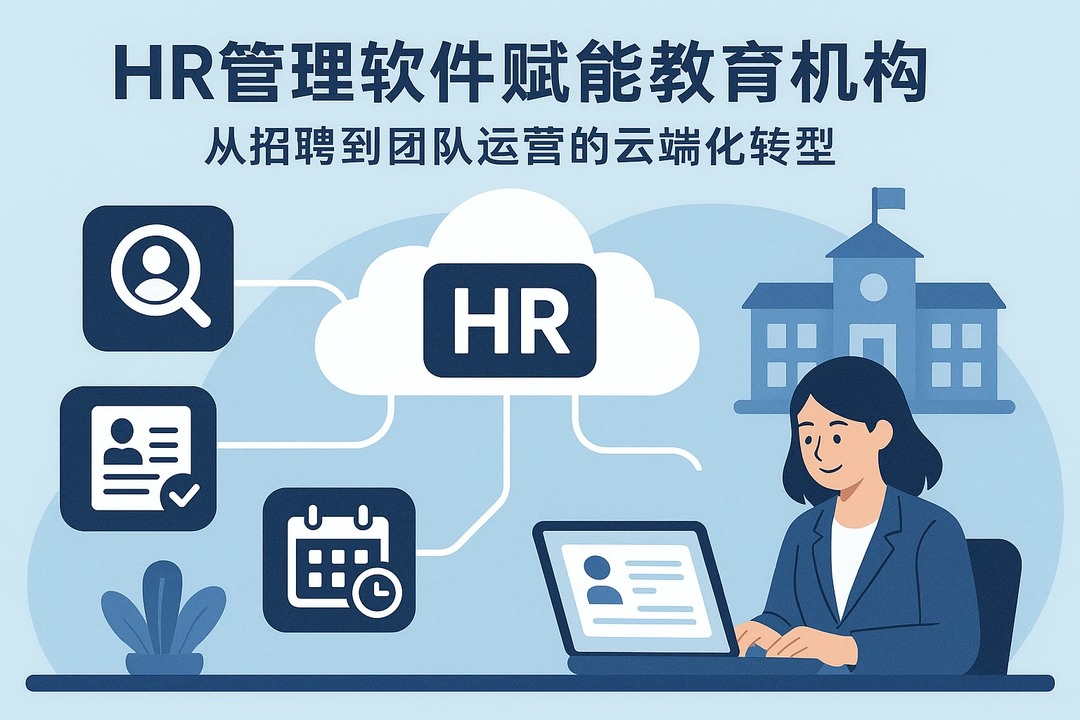 HR管理软件赋能教育机构：从招聘到团队运营的云端化转型