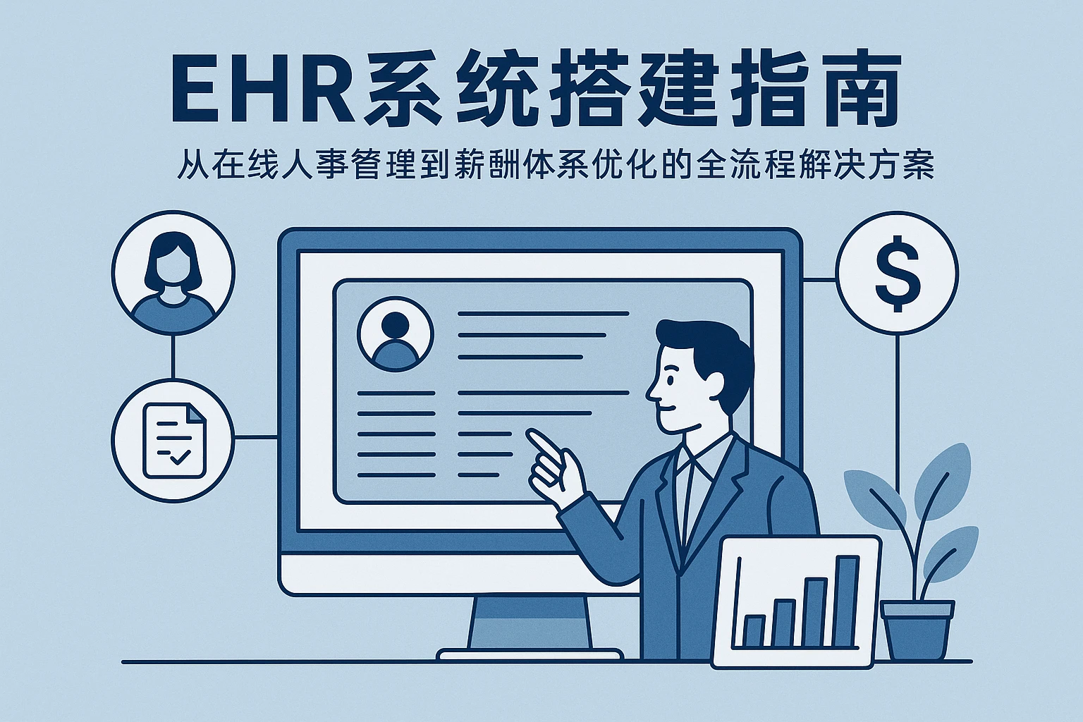EHR系统搭建指南：从在线人事管理到薪酬体系优化的全流程解决方案