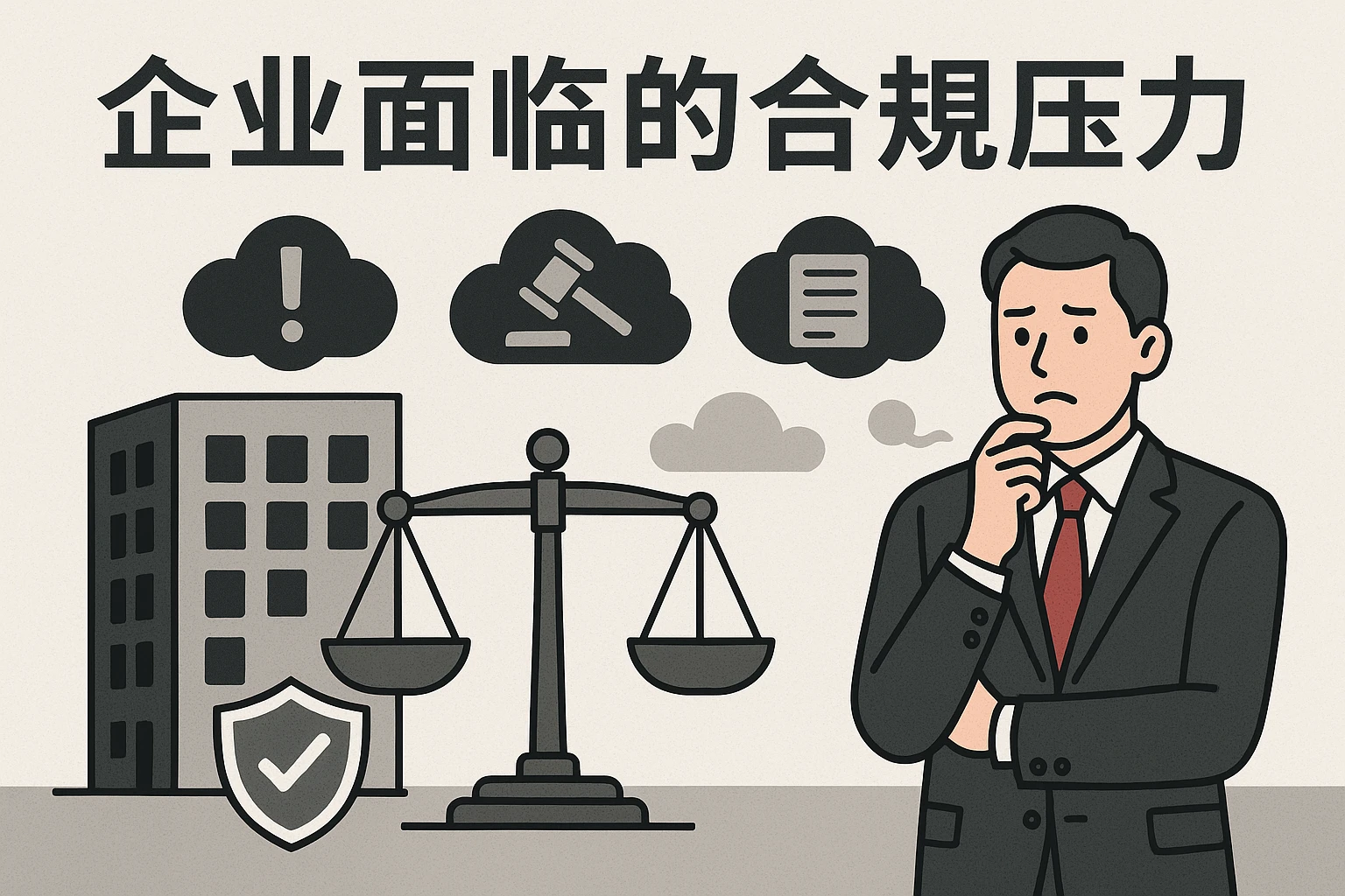 2. 企业面临的合规压力