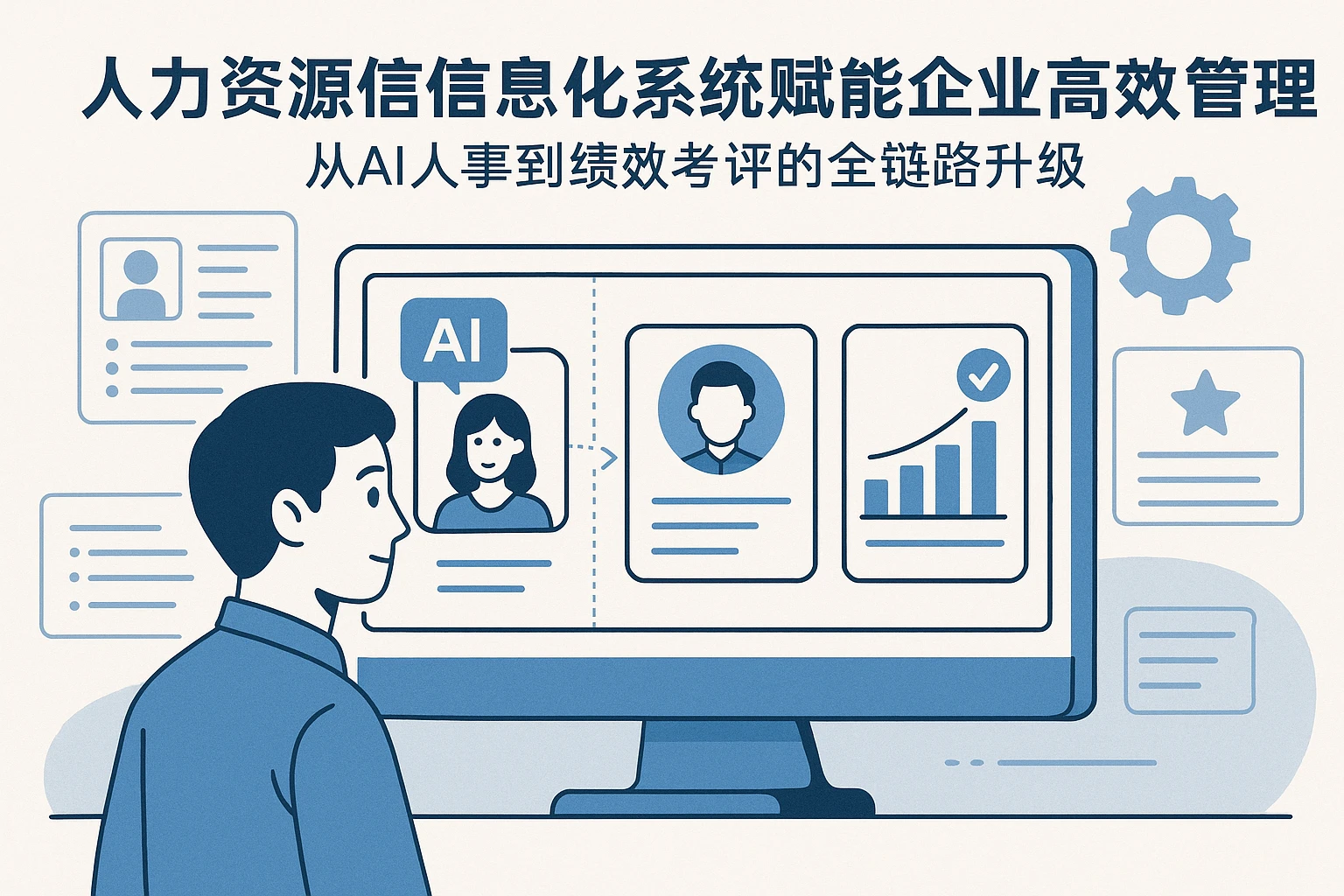人力资源信息化系统赋能企业高效管理：从AI人事到绩效考评的全链路升级
