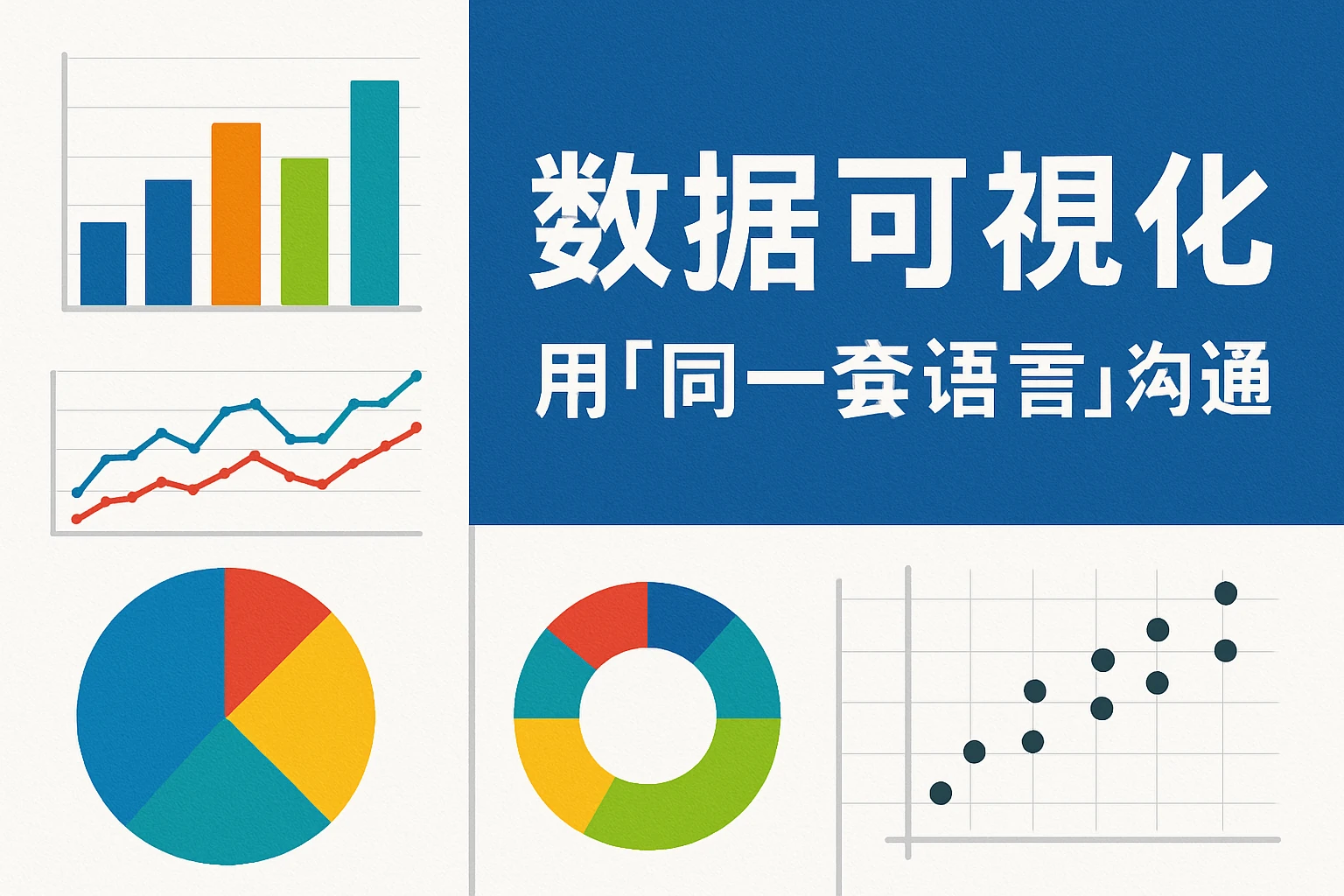 2. 数据可视化：用“同一套语言”沟通