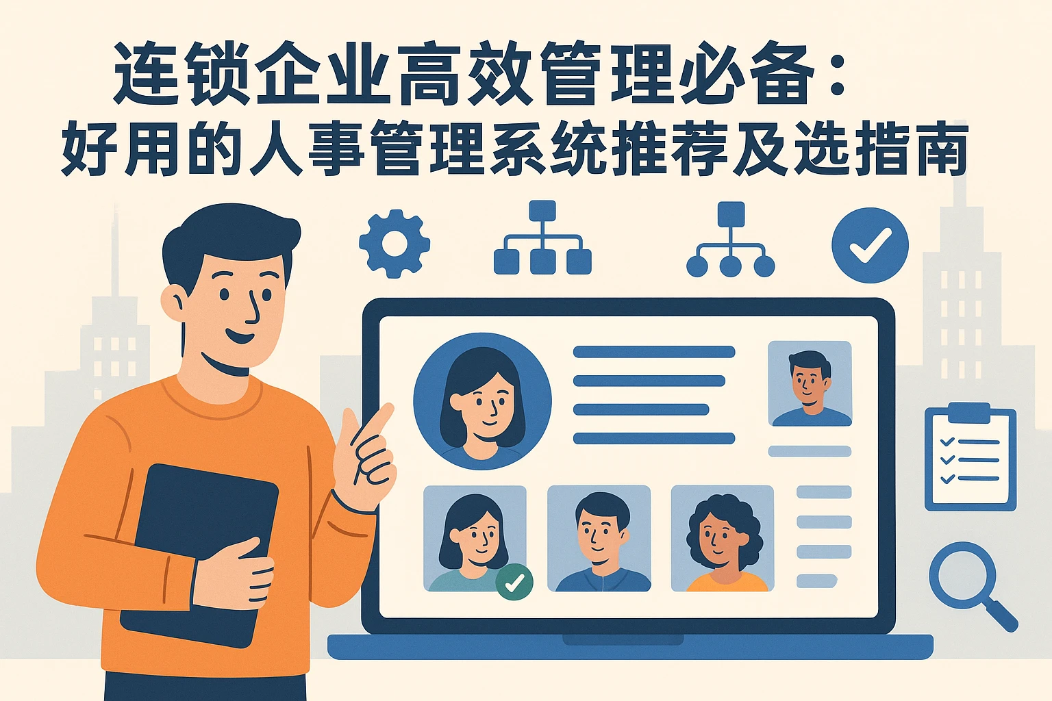 连锁企业高效管理必备：好用的人事管理系统推荐及选择指南