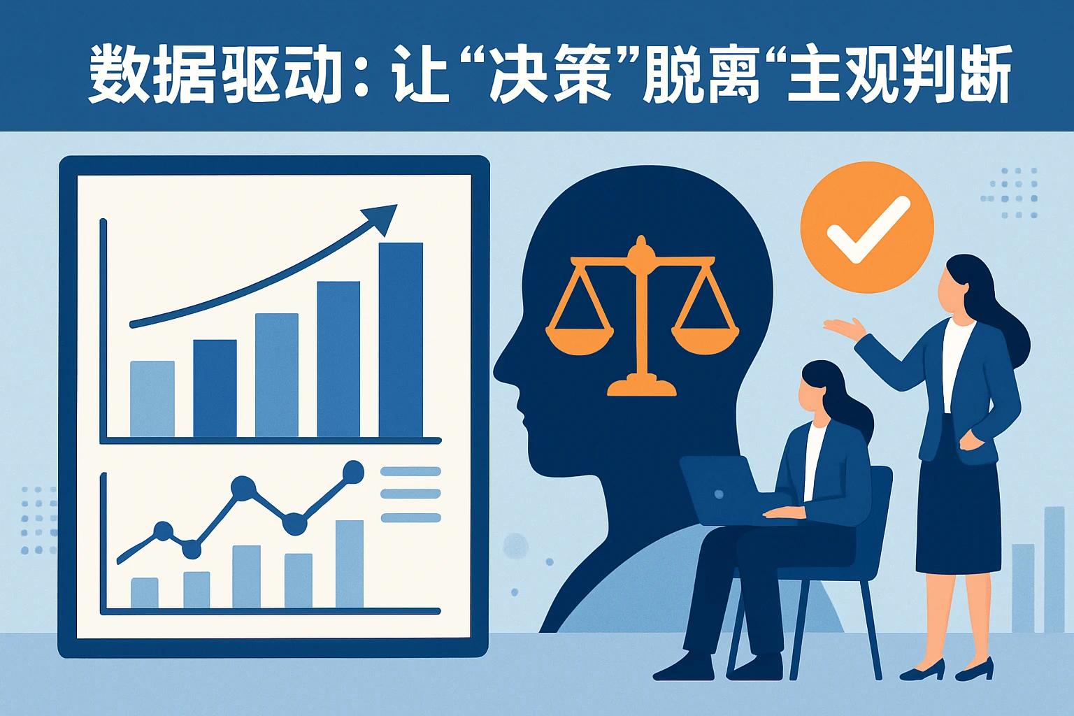 2. 数据驱动：让“决策”脱离“主观判断”