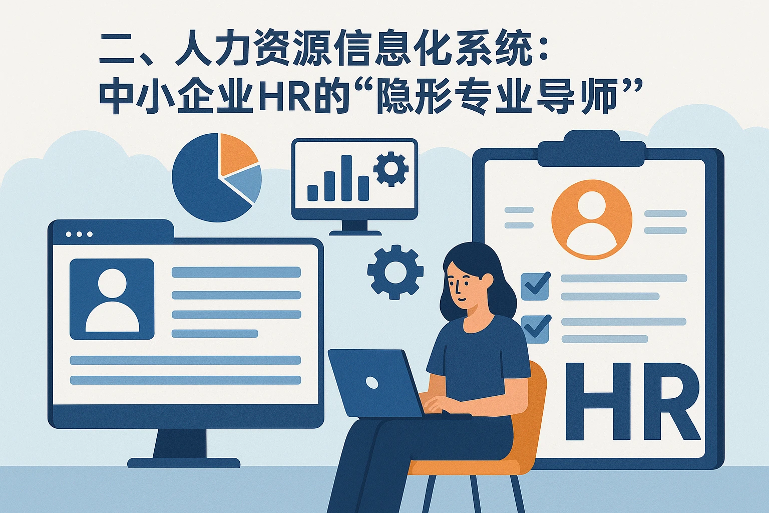 二、人力资源信息化系统：中小企业HR的“隐形专业导师”