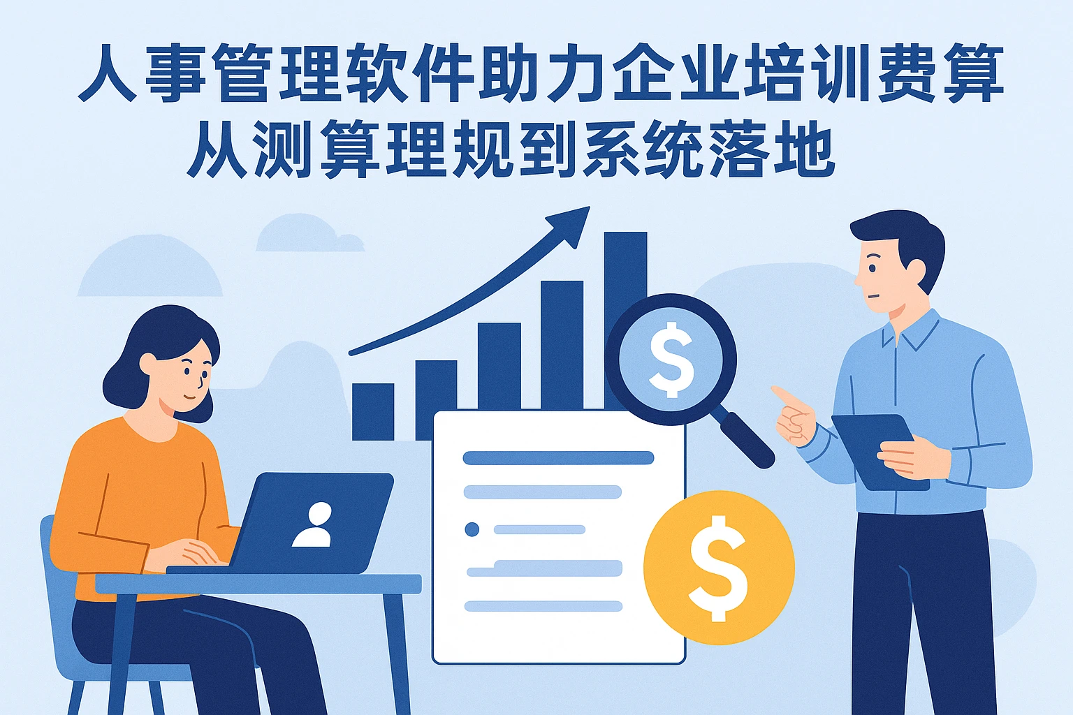 人事管理软件助力企业培训费预算优化：从测算逻辑到系统落地
