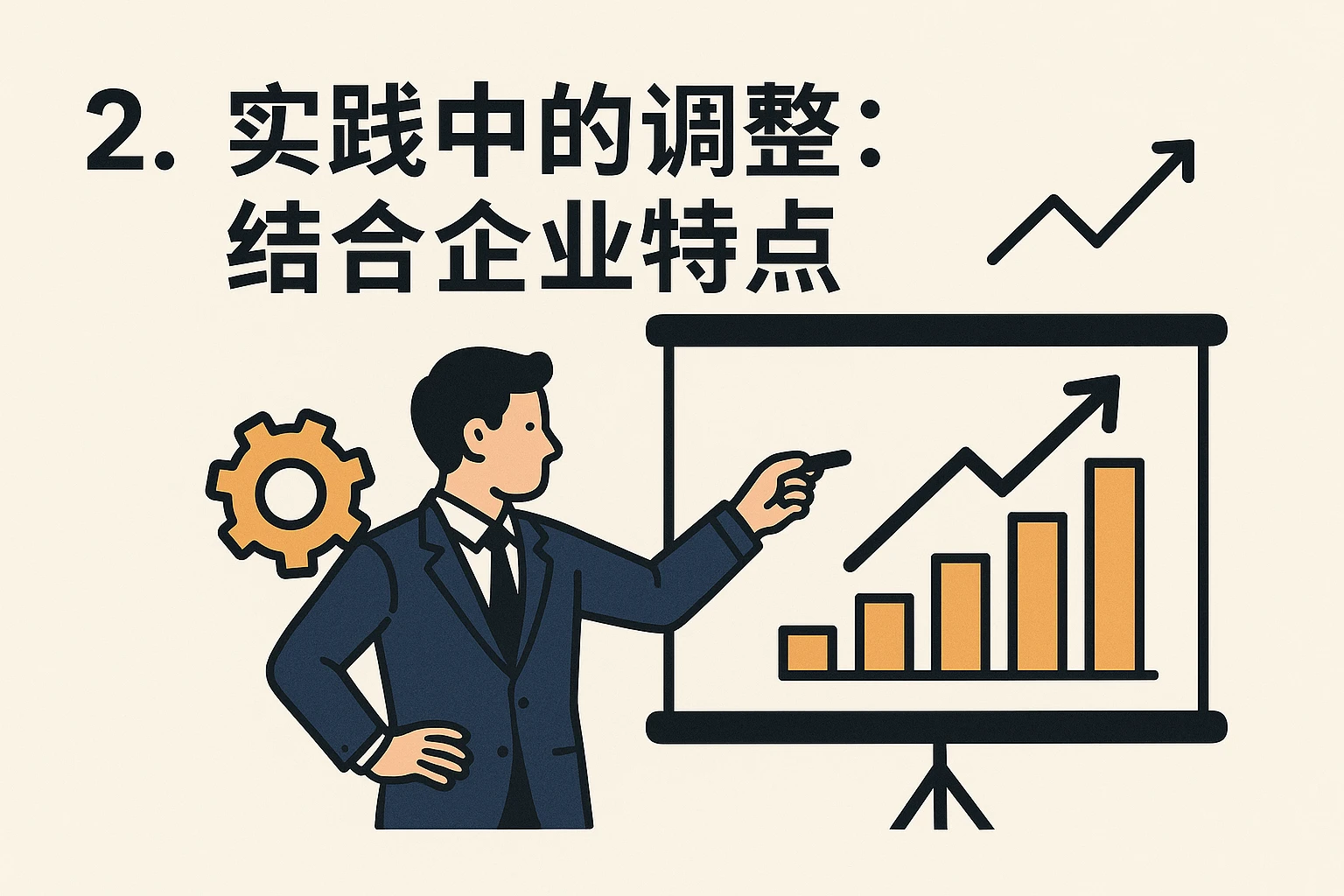 2. 实践中的调整：结合企业特点