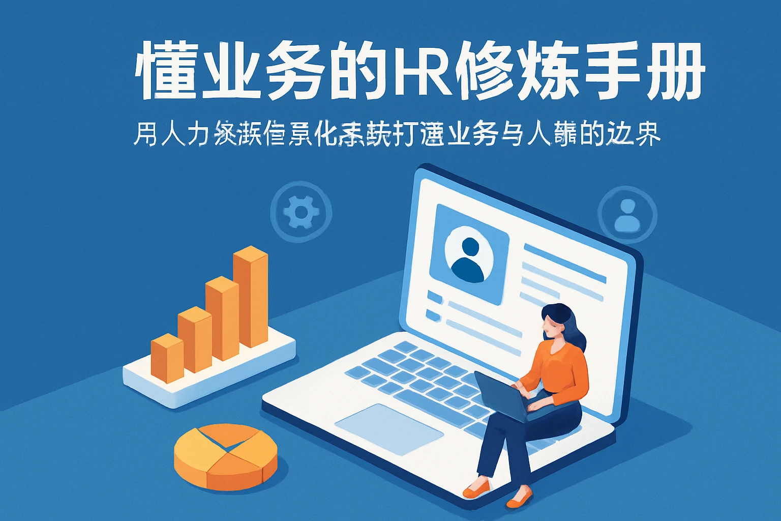 懂业务的HR修炼手册：用人力资源信息化系统打通业务与人事的边界