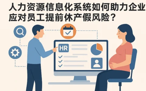 人力资源信息化系统如何助力企业应对员工提前休产假风险?