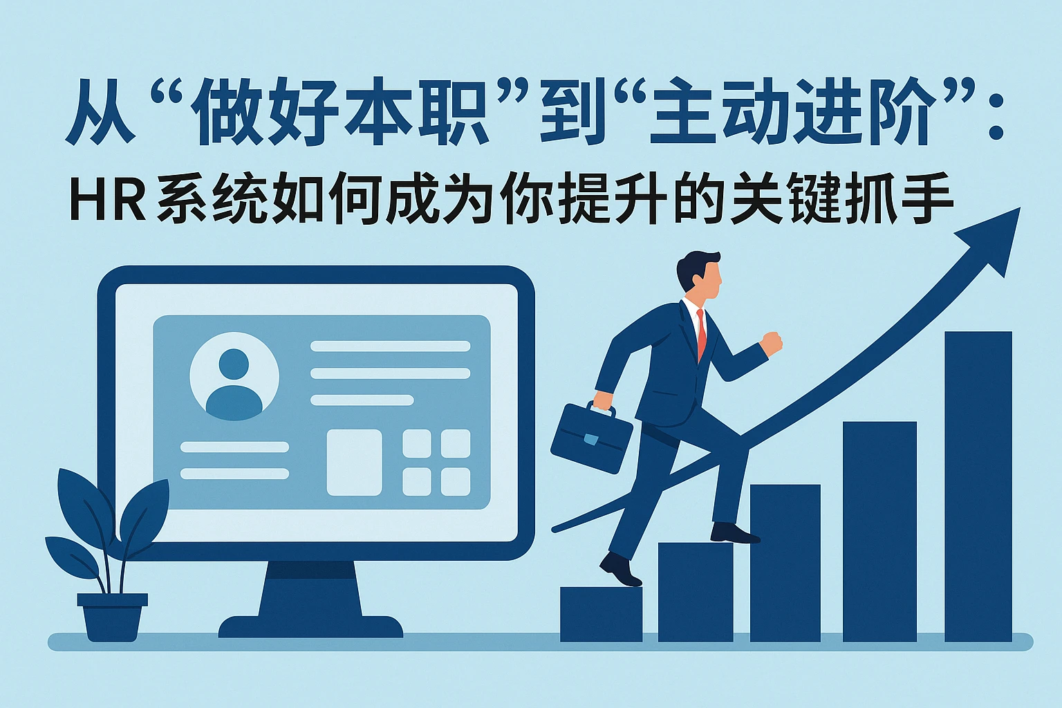 从“做好本职”到“主动进阶”：HR系统如何成为你提升的关键抓手