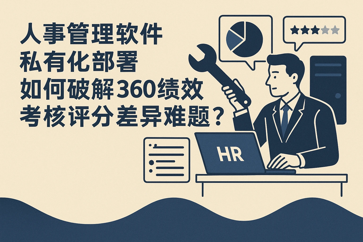 人事管理软件私有化部署如何破解360绩效考核评分差异难题？