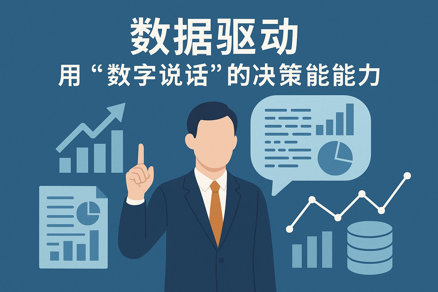 2. 数据驱动：用“数字说话”的决策能力