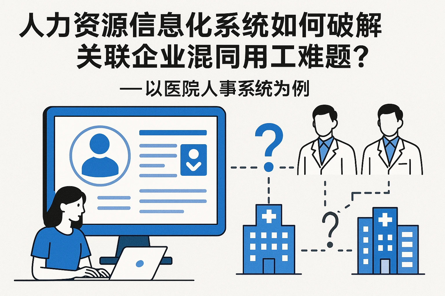 人力资源信息化系统如何破解关联企业混同用工难题？——以医院人事系统为例