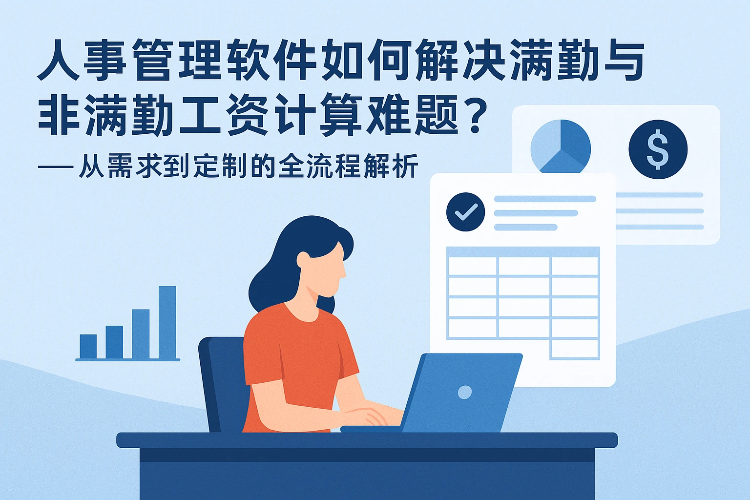 人事管理软件如何解决满勤与非满勤工资计算难题？——从需求到定制的全流程解析