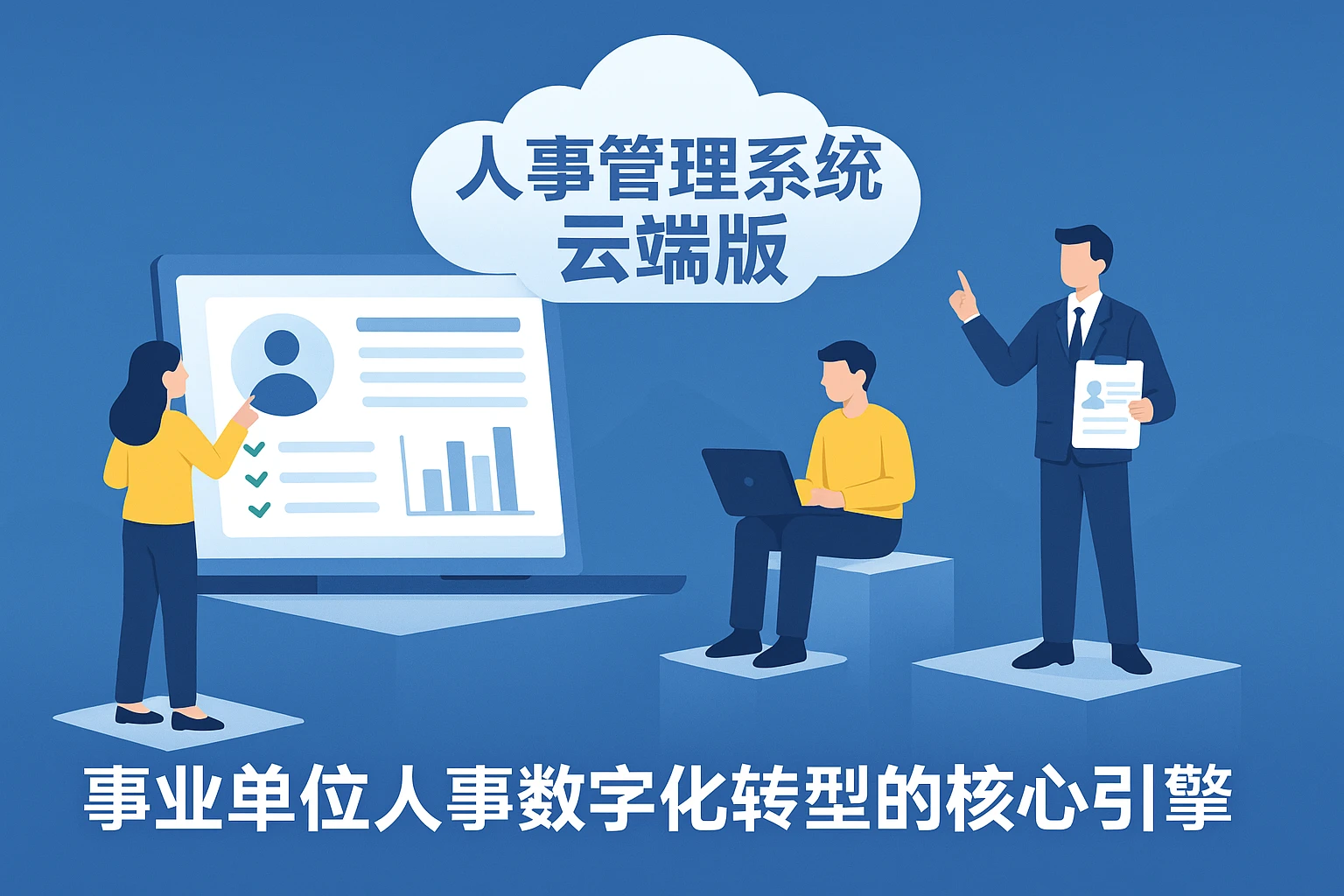 人事管理系统云端版：事业单位人事数字化转型的核心引擎