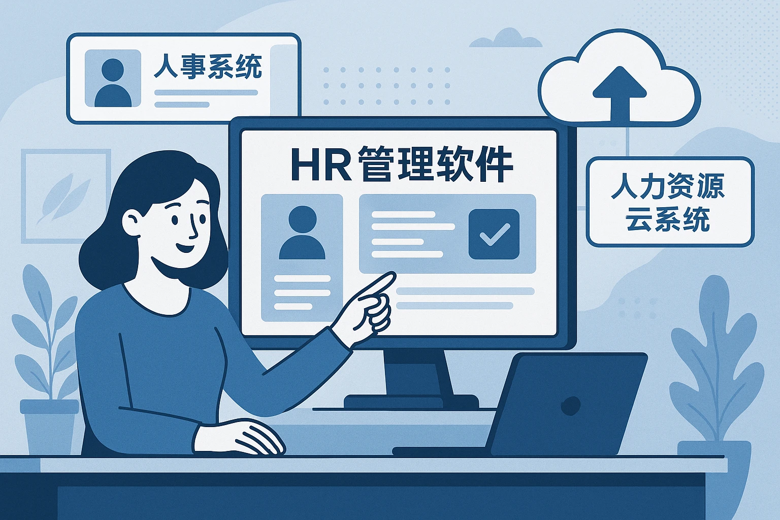 HR管理软件助力企业高效运营：从人事系统演示到人力资源云系统的实践