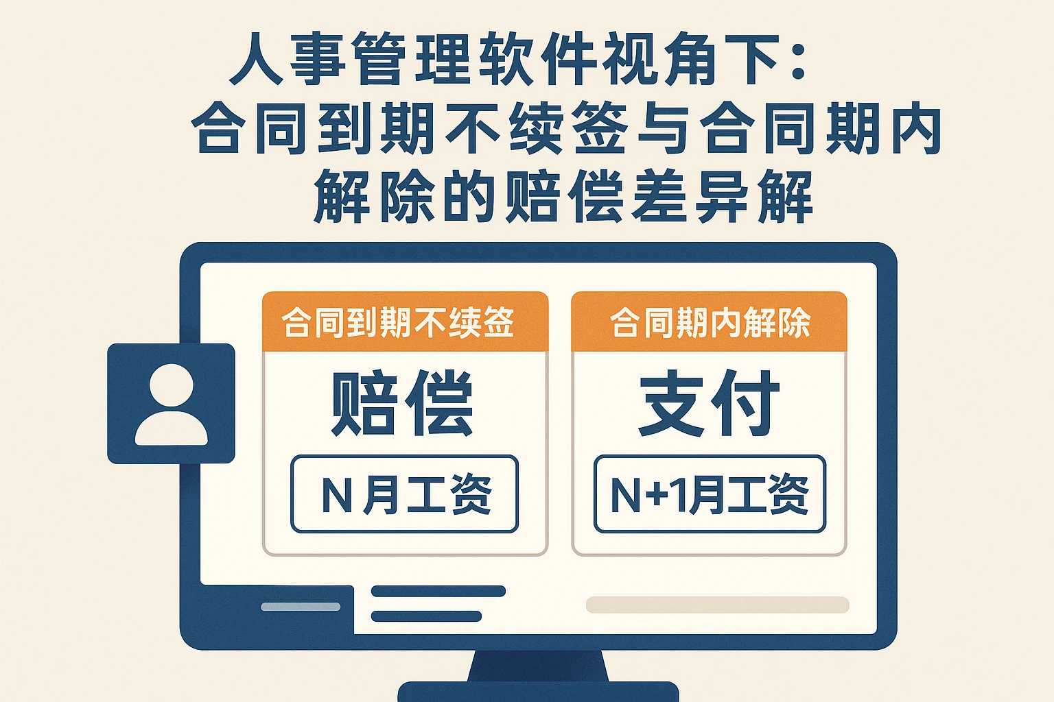 人事管理软件视角下：合同到期不续签与合同期内解除的赔偿差异解析