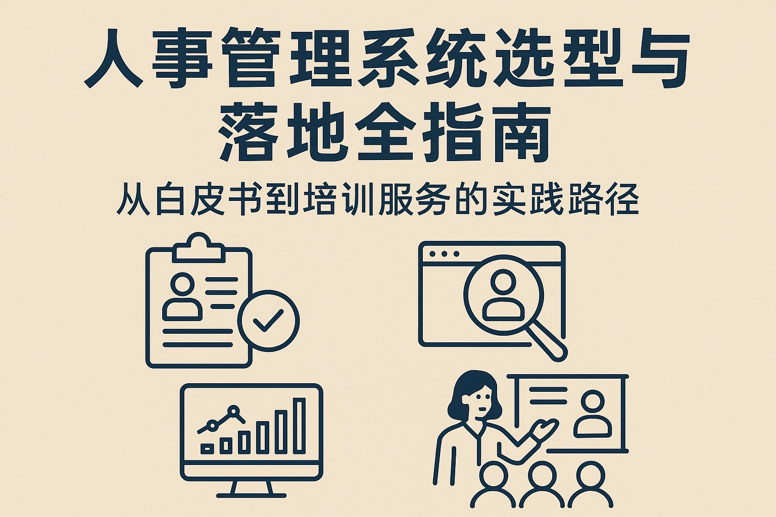 人事管理系统选型与落地全指南：从白皮书到培训服务的实践路径