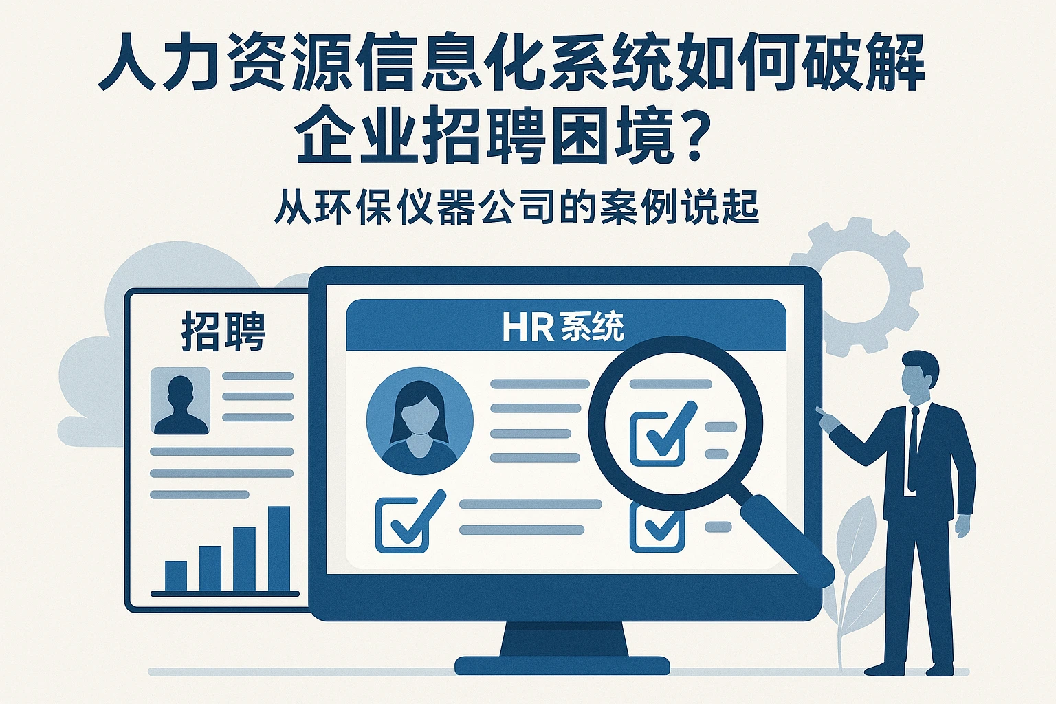 人力资源信息化系统如何破解企业招聘困境？从环保仪器公司的案例说起