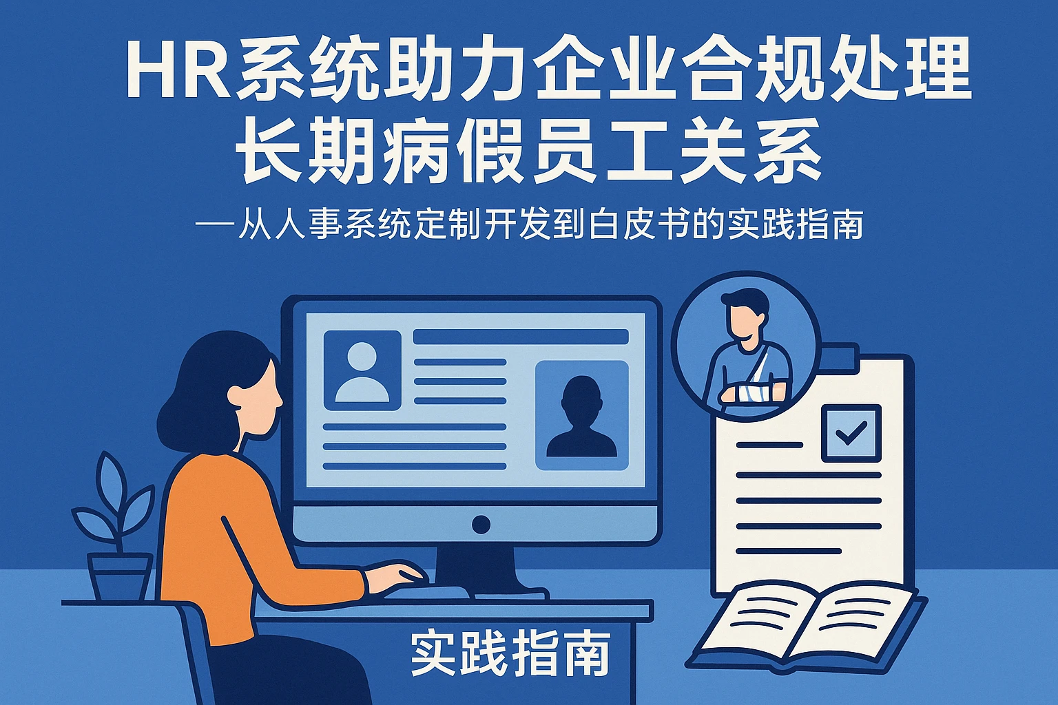 HR系统助力企业合规处理长期病假员工关系——从人事系统定制开发到白皮书的实践指南