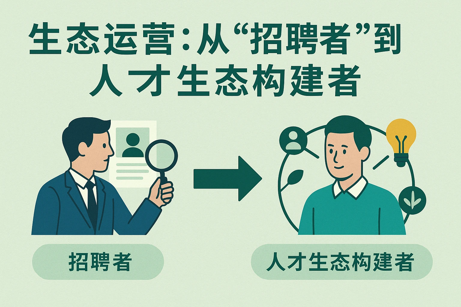 2. 生态运营：从“招聘者”到“人才生态构建者”