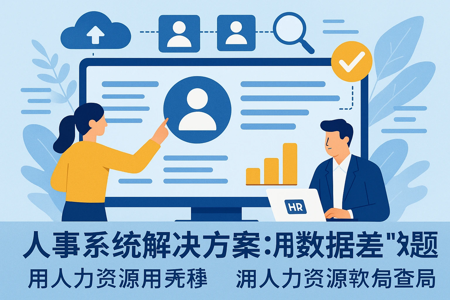 人事系统解决方案：用人力资源软件破解劳务派遣用工“数据差”难题