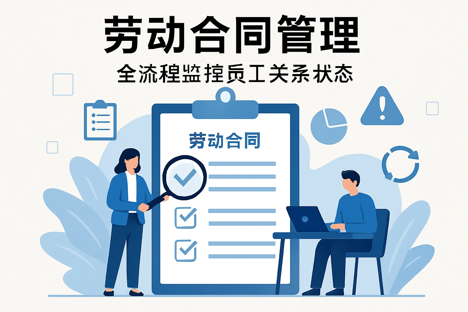 2. 劳动合同管理：全流程监控员工关系状态