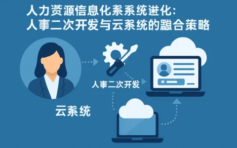 人力资源信息化系统进化：人事二次开发与云系统的融合策略