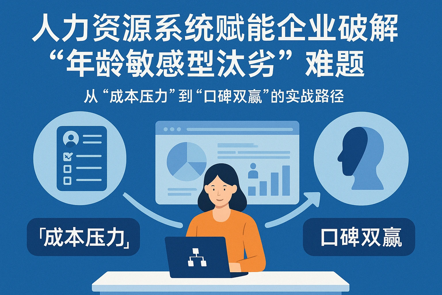 人力资源系统赋能企业破解“年龄敏感型汰劣”难题——从“成本压力”到“口碑双赢”的实战路径