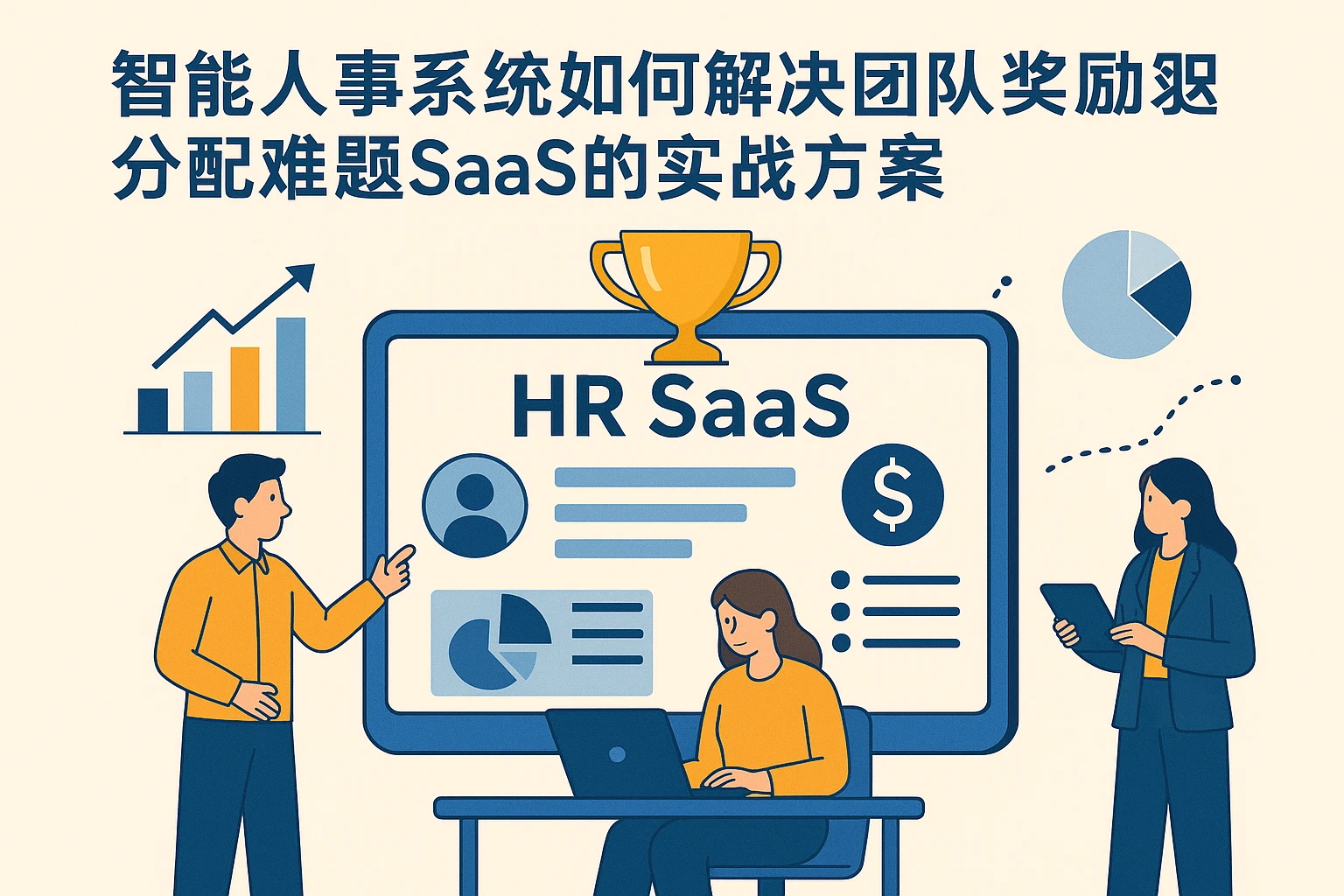 智能人事系统如何解决团队奖励分配难题？人力资源SaaS的实战方案