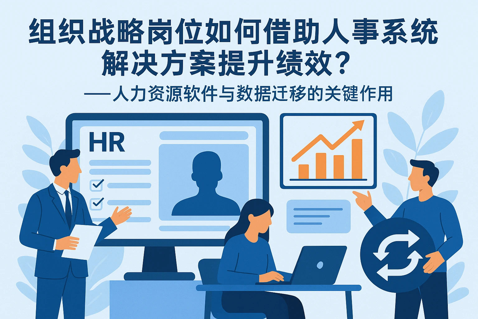 组织战略岗位如何借助人事系统解决方案提升绩效？——人力资源软件与数据迁移的关键作用
