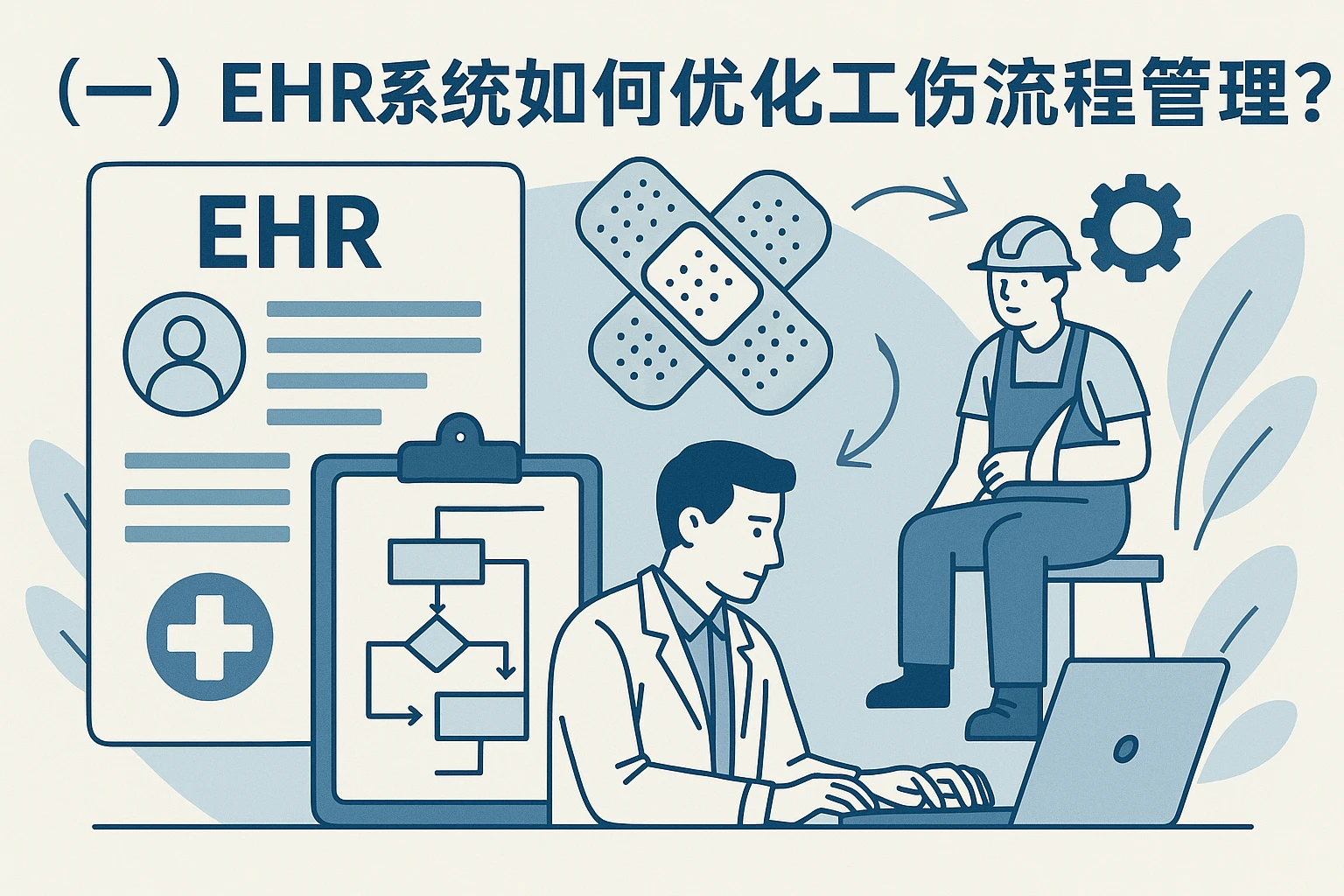 （一）EHR系统如何优化工伤流程管理？