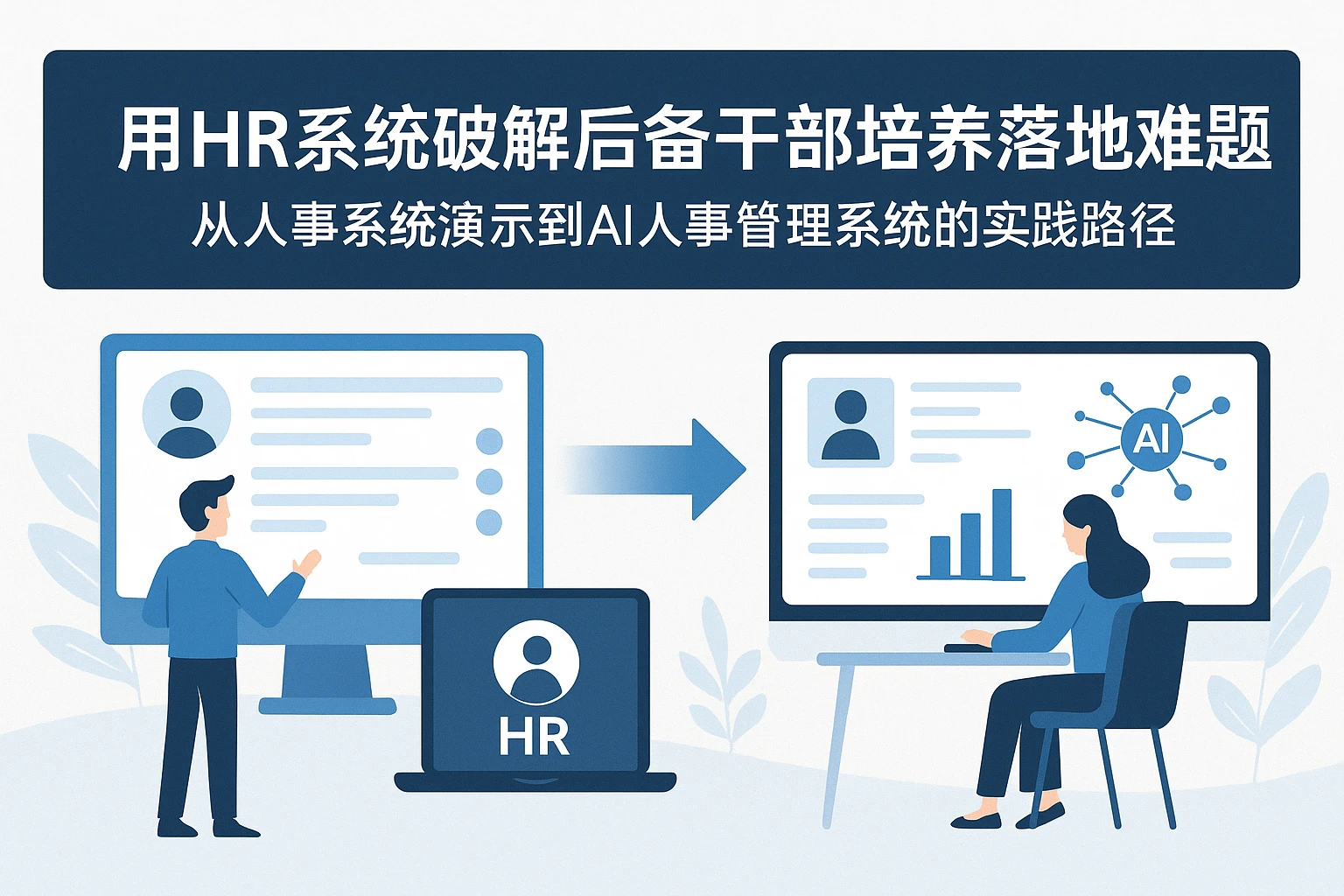 用HR系统破解后备干部培养落地难题——从人事系统演示到AI人事管理系统的实践路径