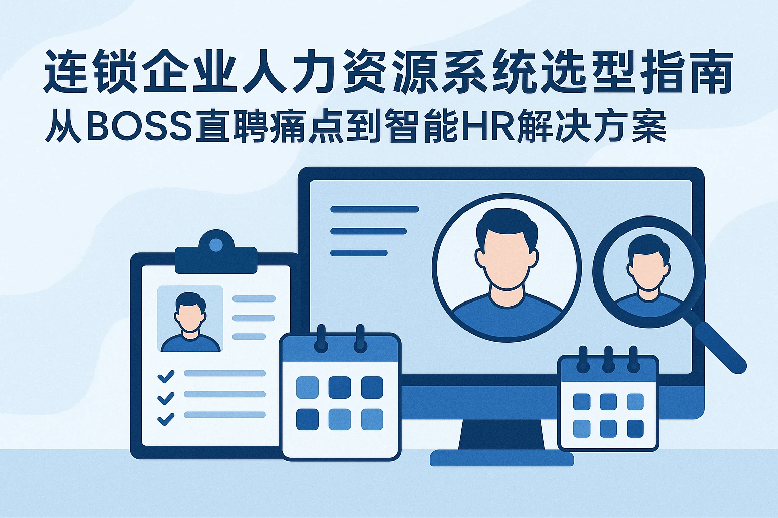 连锁企业人力资源系统选型指南：从BOSS直聘痛点到智能HR解决方案