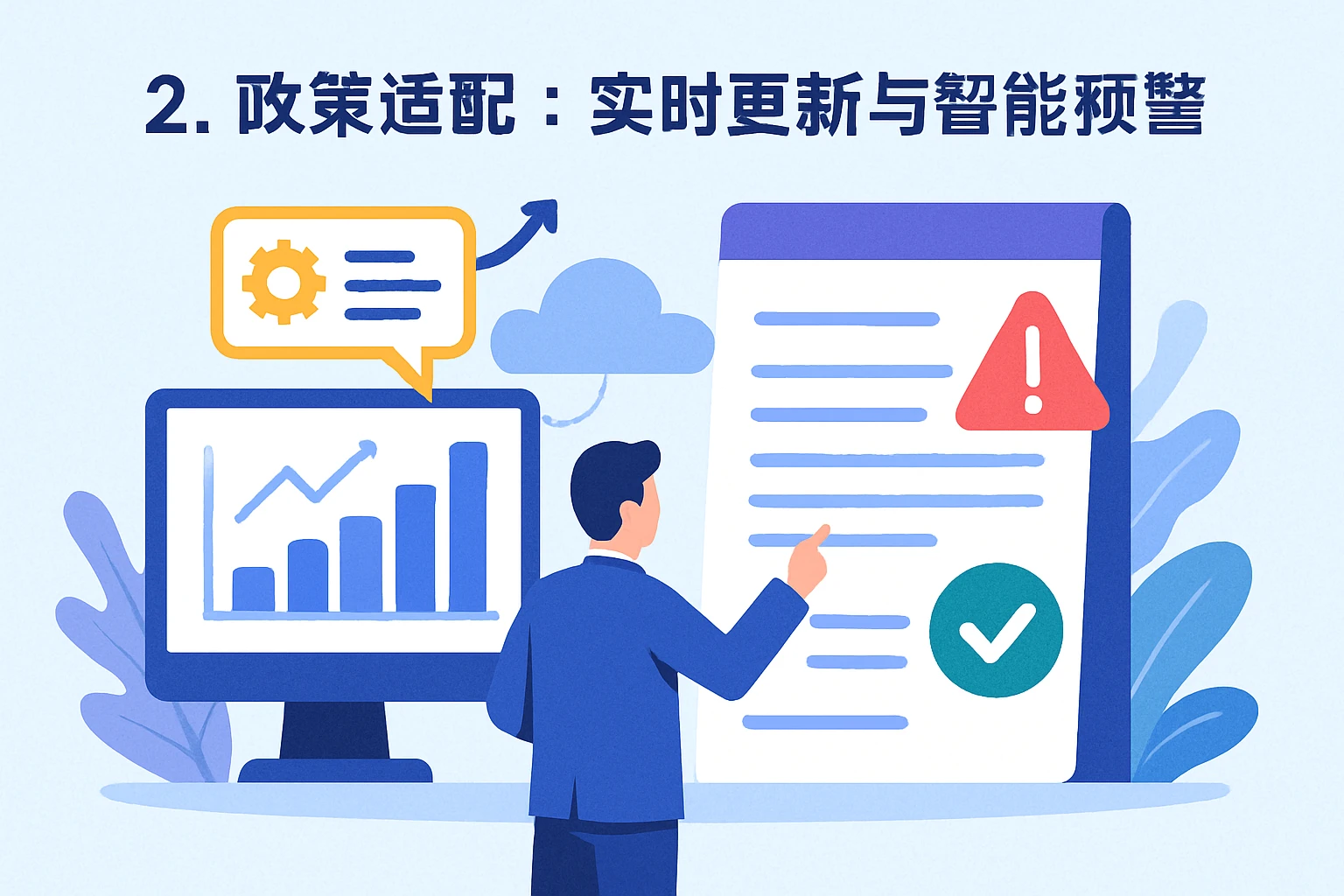 2. 政策适配：实时更新与智能预警