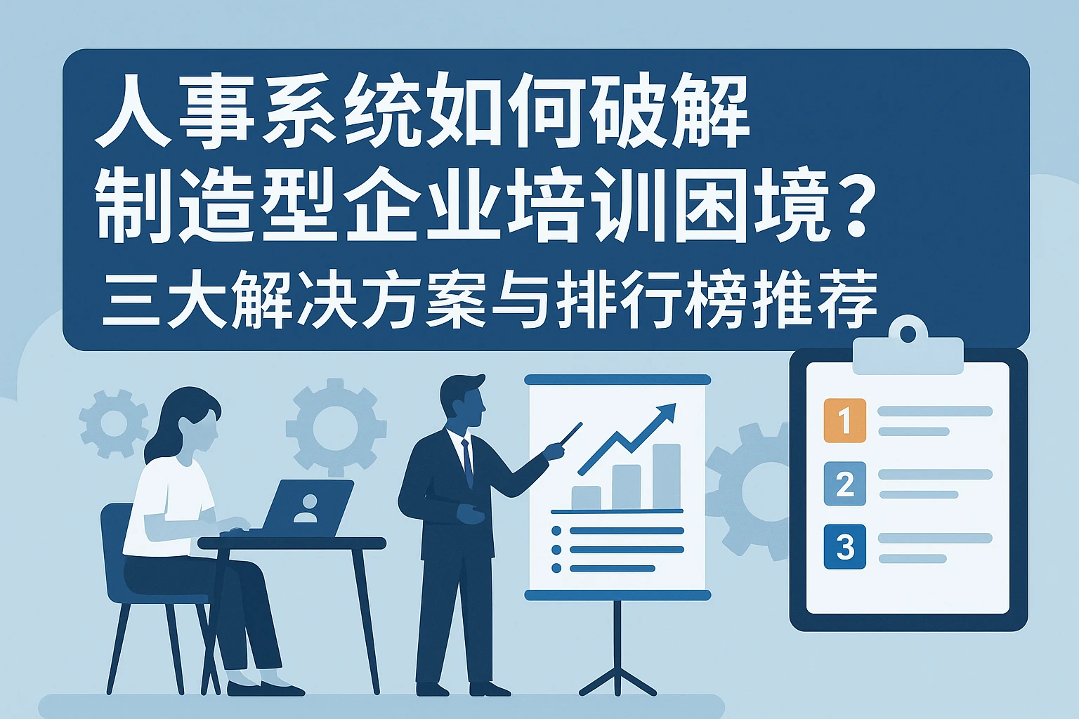 人事系统如何破解制造型企业培训困境？三大解决方案与排行榜推荐