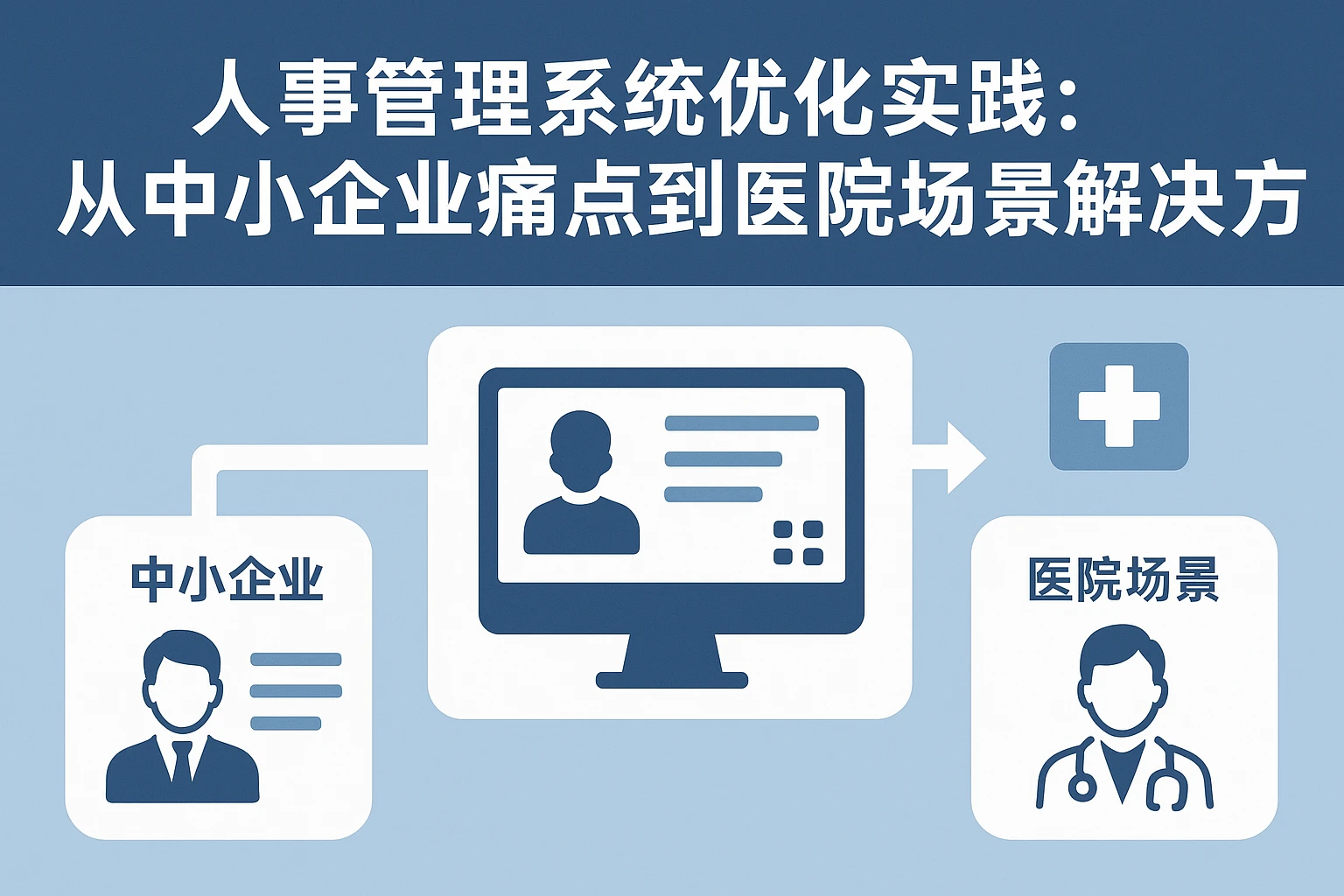 人事管理系统优化实践：从中小企业痛点到医院场景解决方案