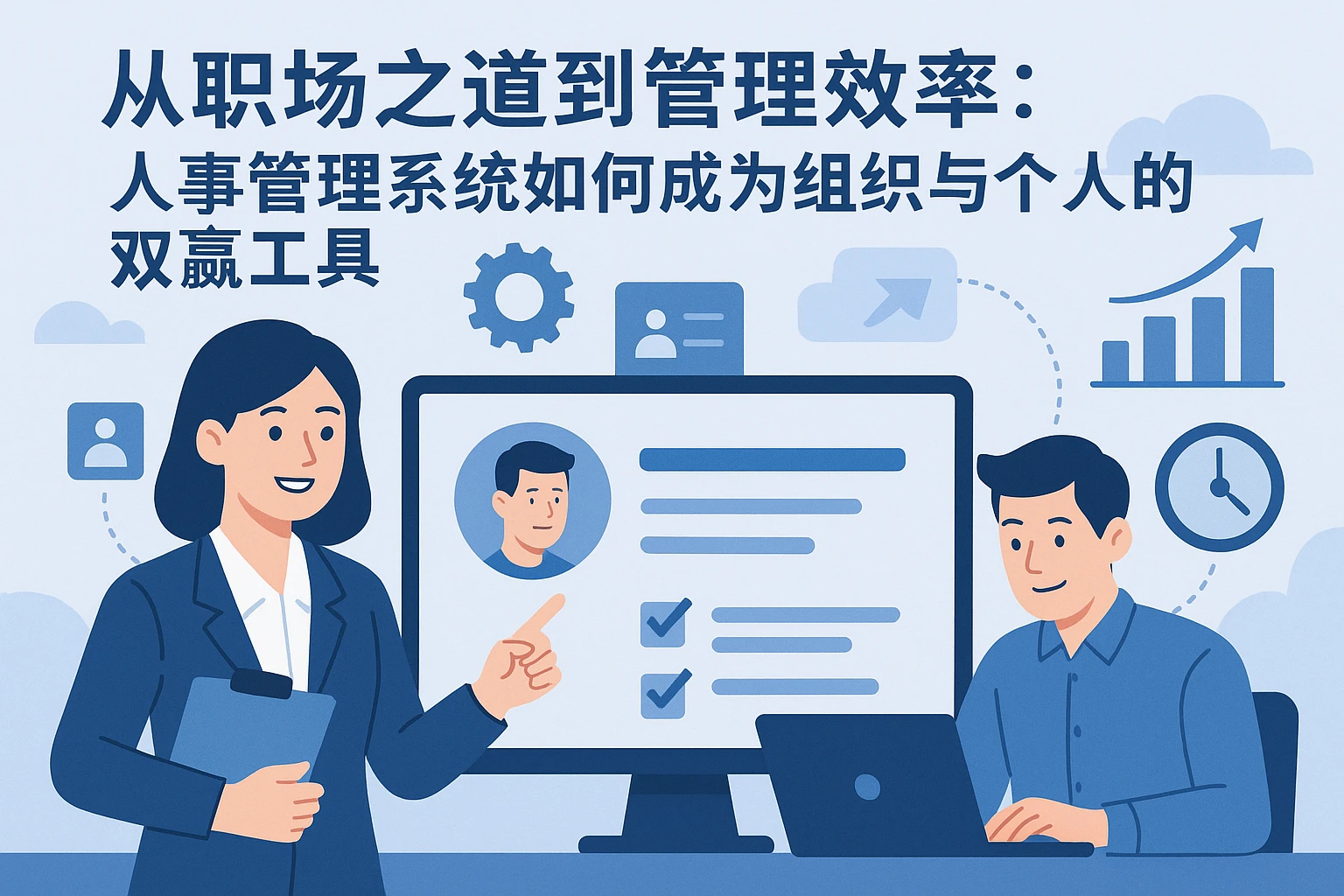 从职场之道到管理效率：人事管理系统如何成为组织与个人的双赢工具