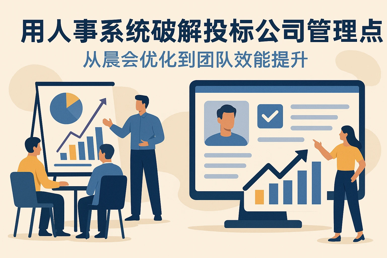 用人事系统破解投标公司管理痛点：从晨会优化到团队效能提升