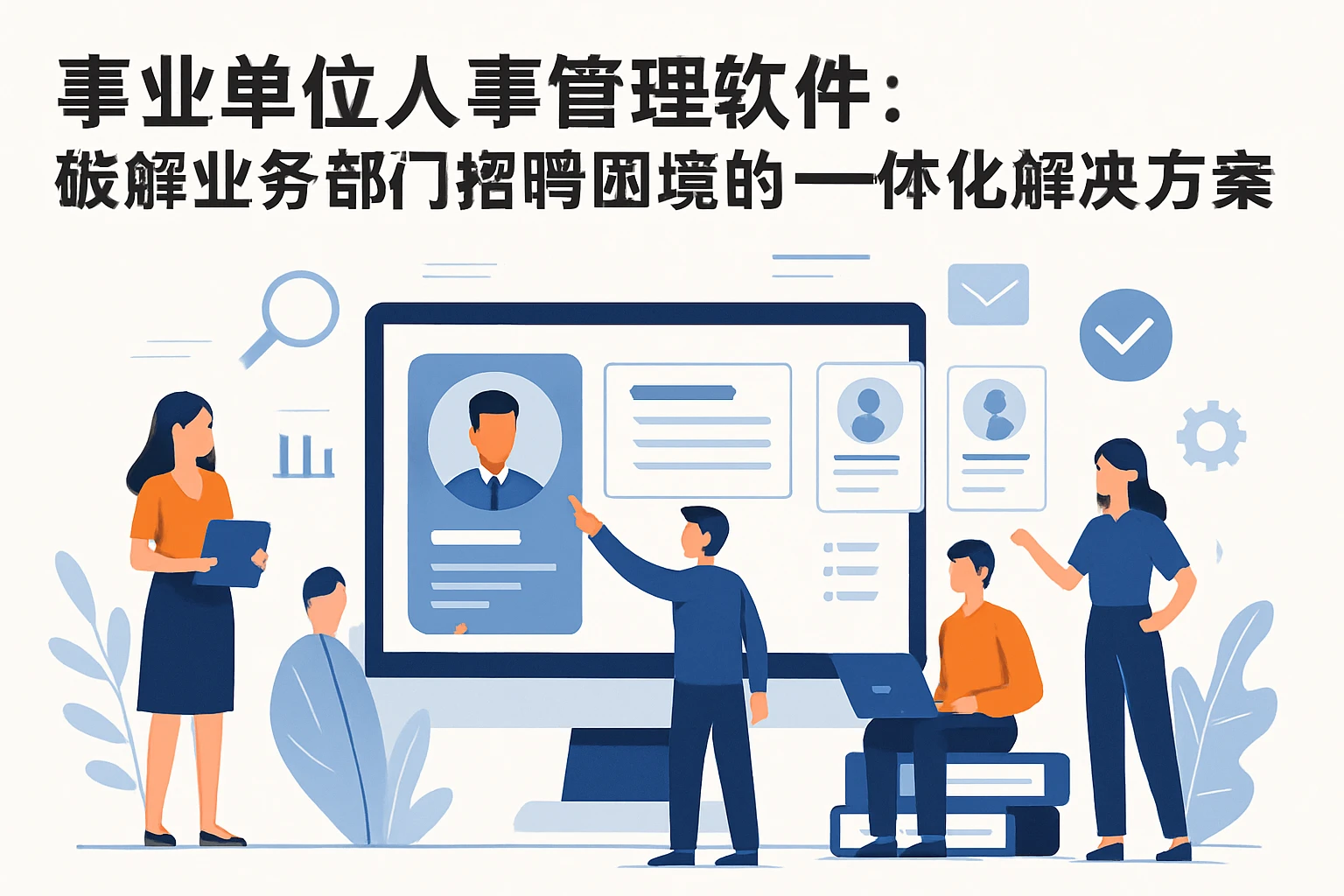 事业单位人事管理软件：破解业务部门招聘困境的一体化解决方案