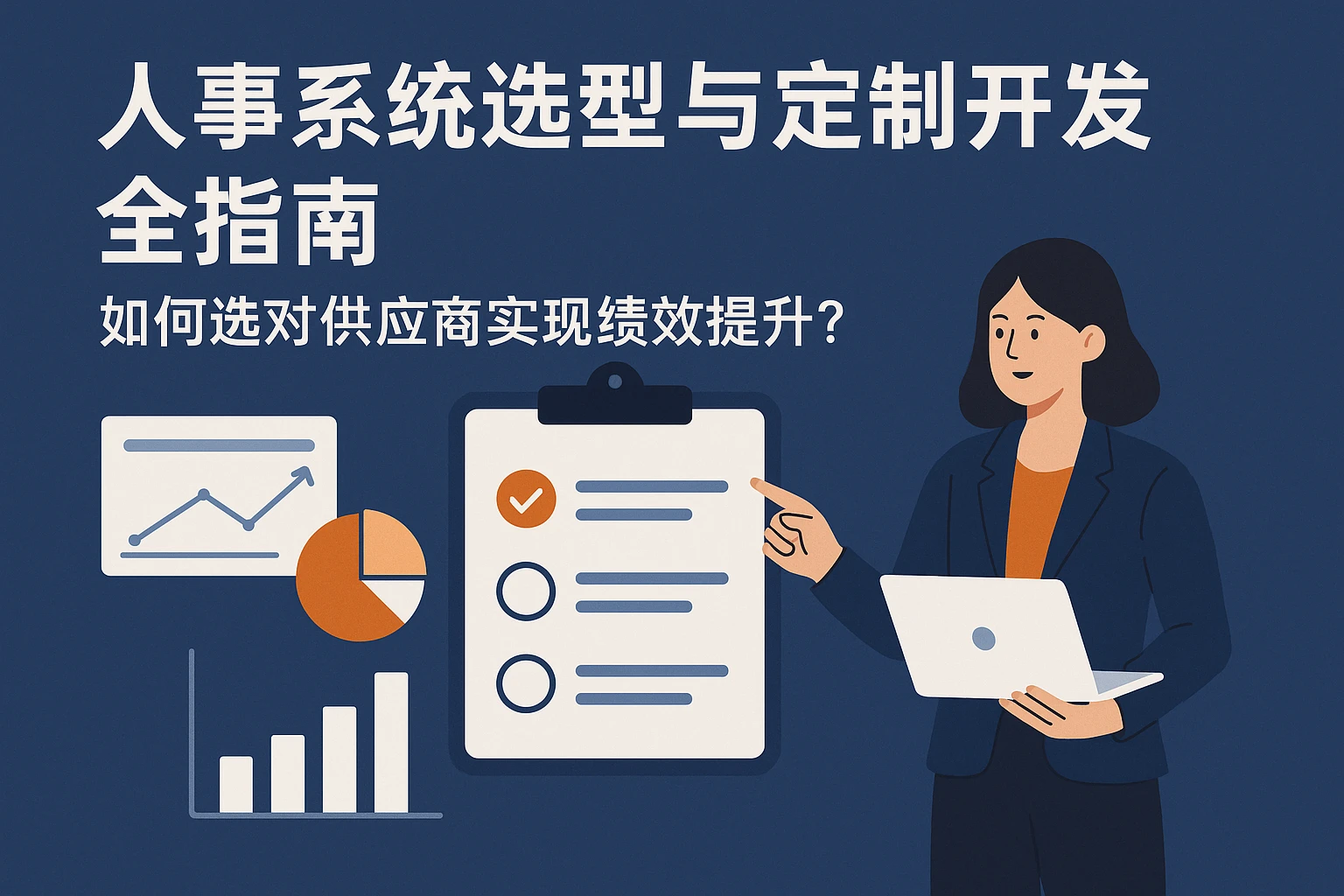 人事系统选型与定制开发全指南：如何选对供应商实现绩效提升？