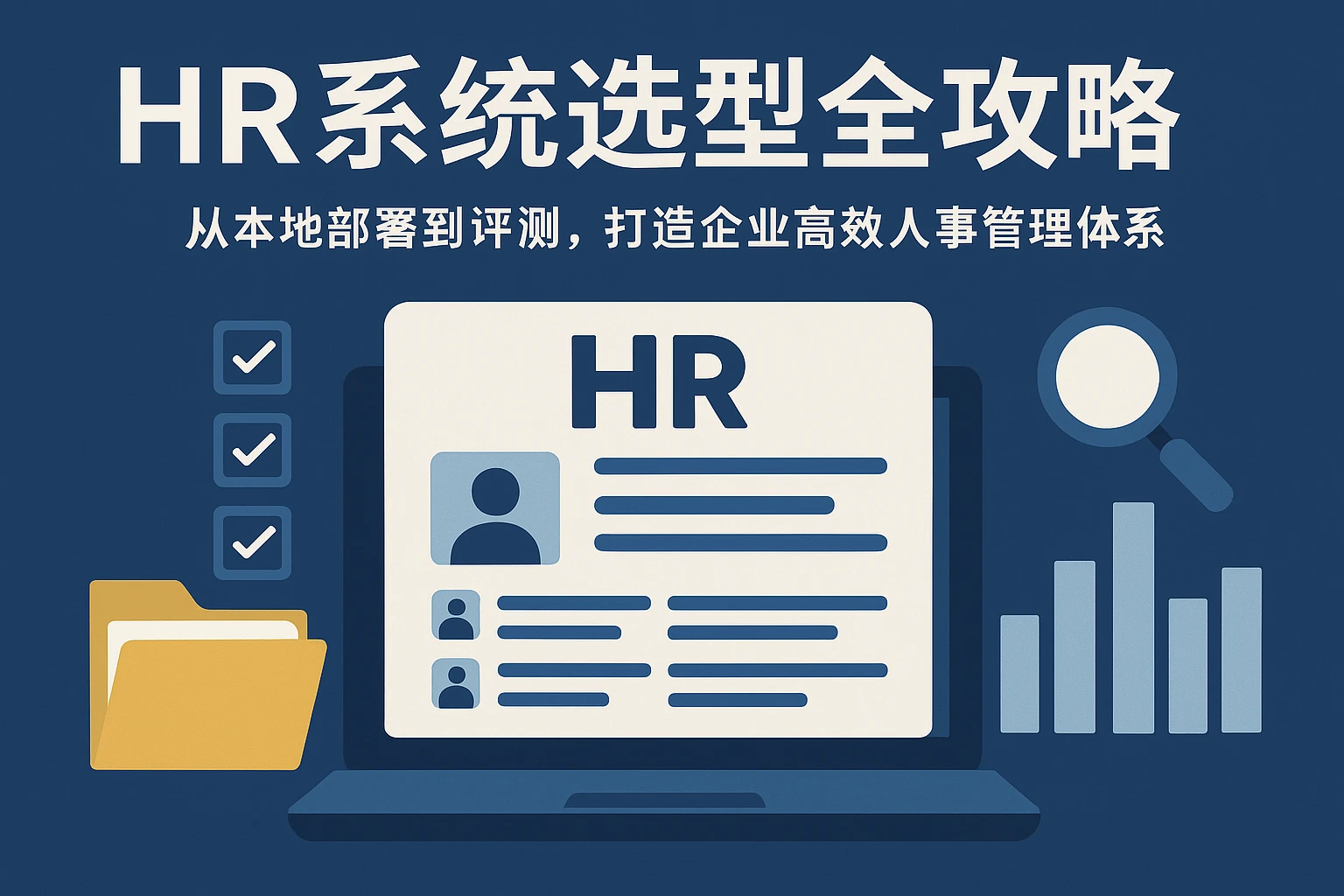 HR系统选型全攻略:从本地部署到评测,打造企业高效人事管理体系
