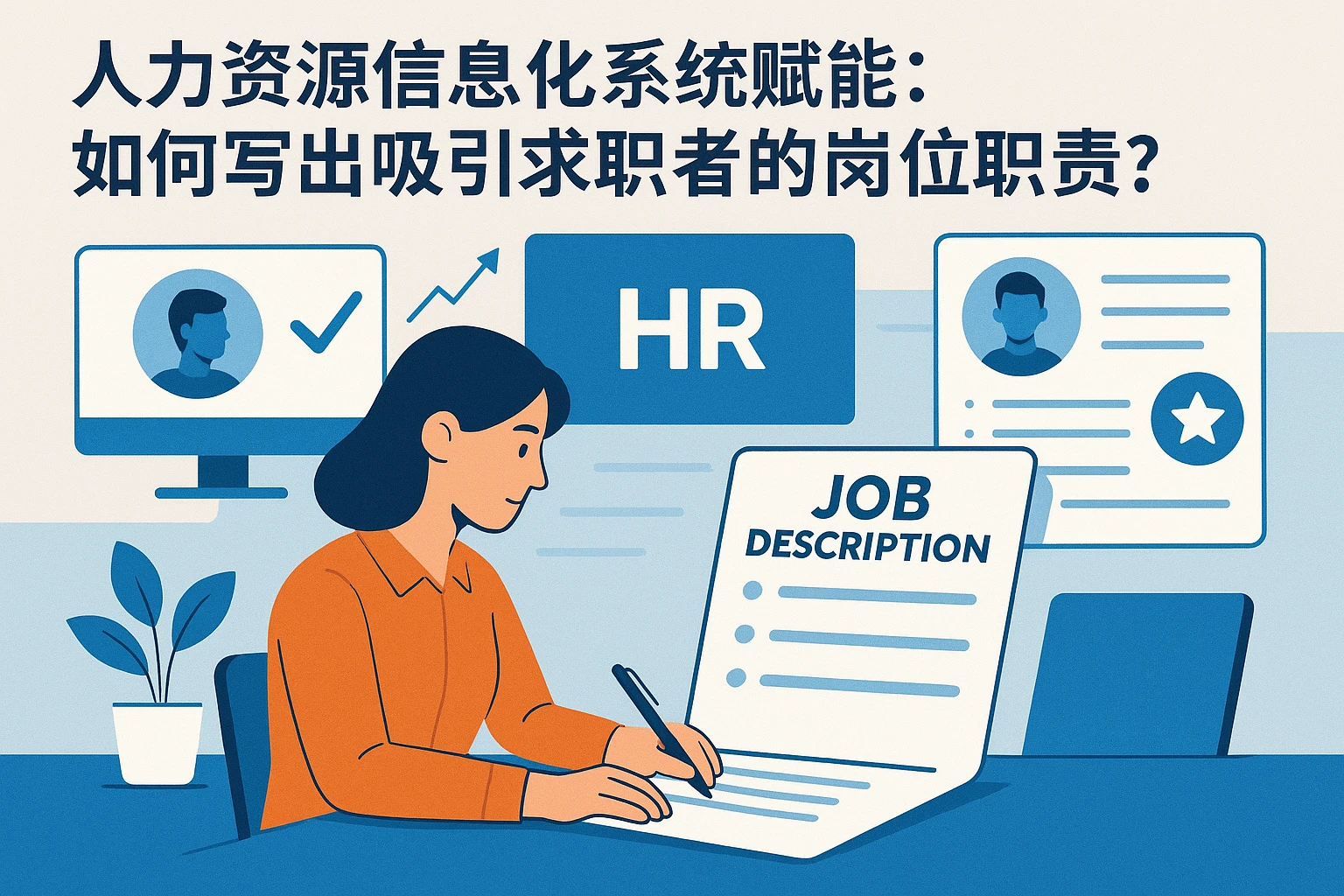 人力资源信息化系统赋能：如何写出吸引求职者的岗位职责？