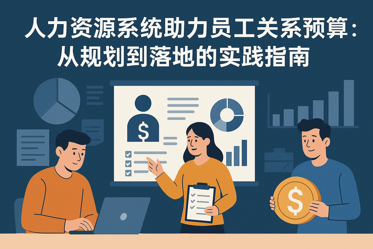 人力资源系统助力员工关系全面预算：从规划到落地的实践指南