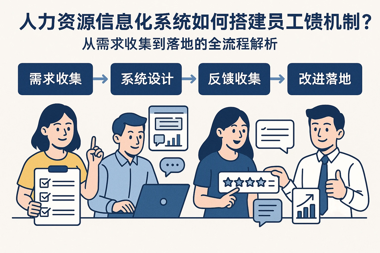人力资源信息化系统如何搭建员工反馈机制？从需求收集到落地的全流程解析