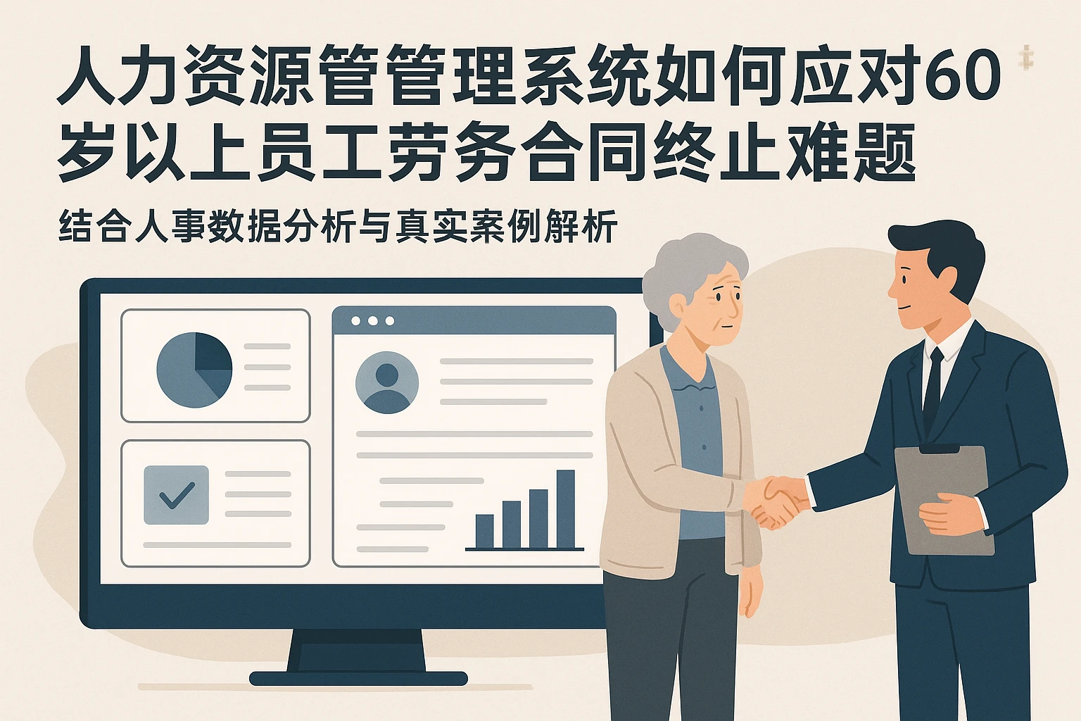 人力资源管理系统如何应对60岁以上员工劳务合同终止难题——结合人事数据分析与真实案例解析