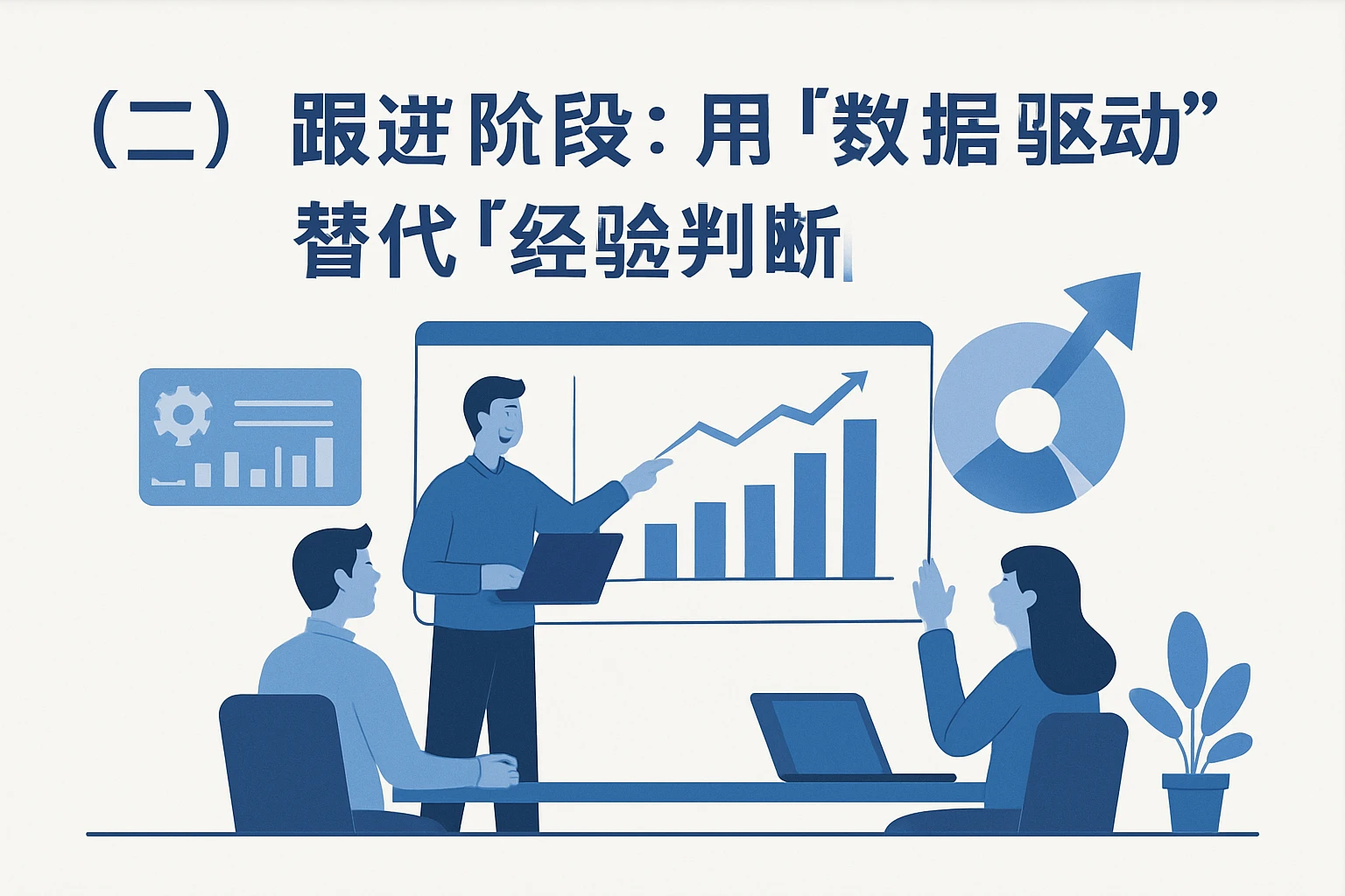 （二）跟进阶段：用“数据驱动”替代“经验判断”