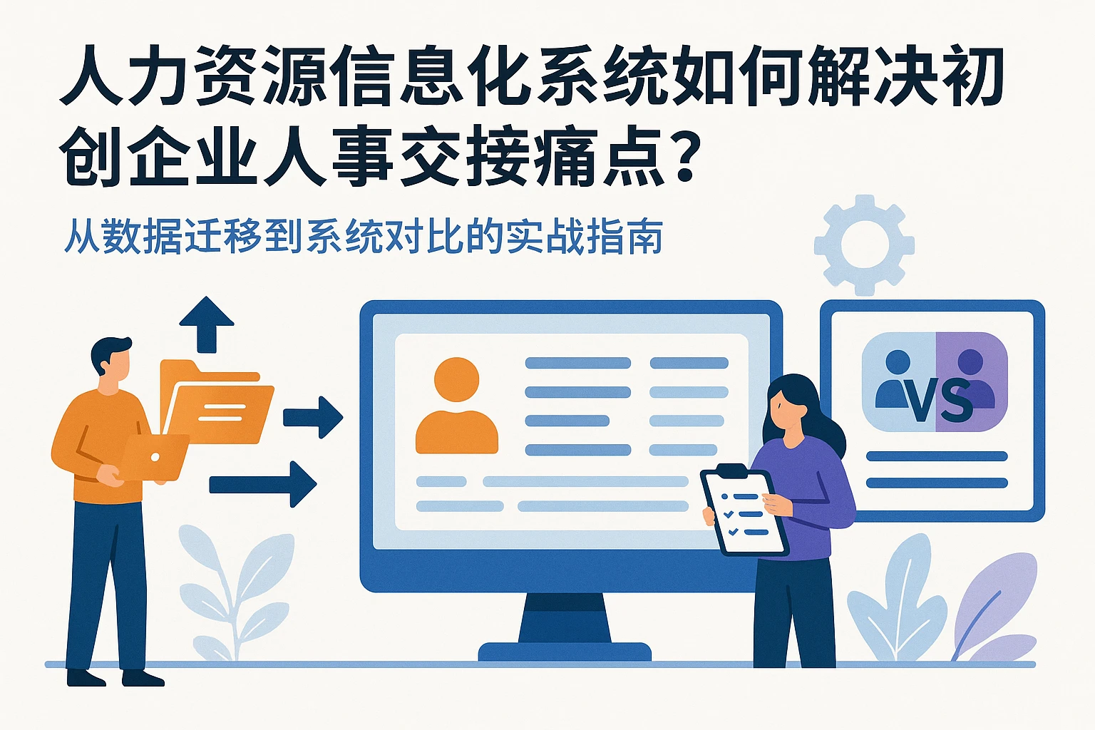 人力资源信息化系统如何解决初创企业人事交接痛点？——从数据迁移到系统对比的实战指南
