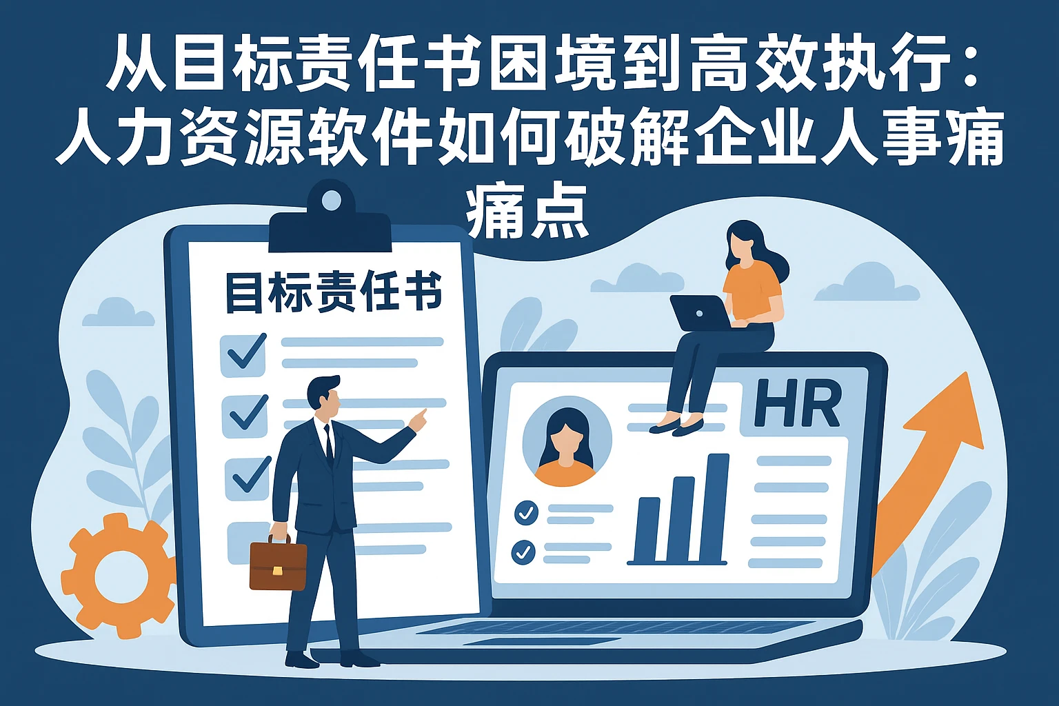 从目标责任书困境到高效执行：人力资源软件如何破解企业人事管理痛点