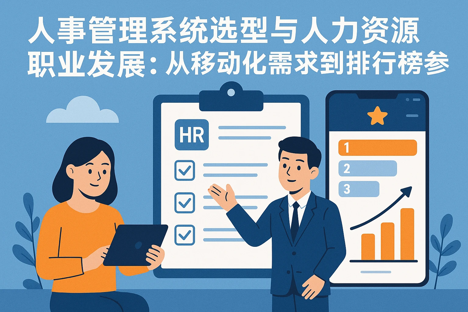 人事管理系统选型与人力资源职业发展：从移动化需求到排行榜参考