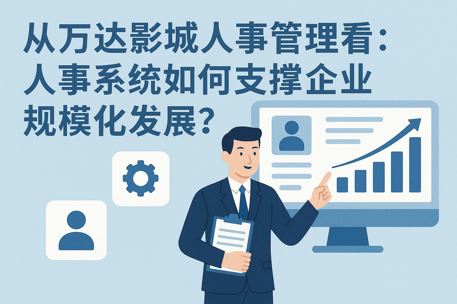 从万达影城人事管理看：人事系统如何支撑企业规模化发展？